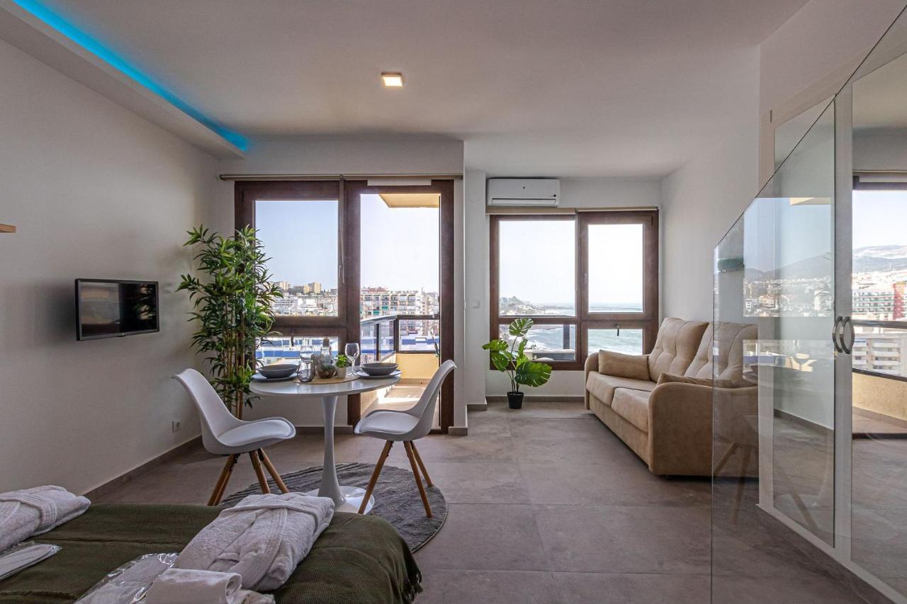 Beachfront With Spectacular Views And Swimming Pool بينالماذينا المظهر الخارجي الصورة