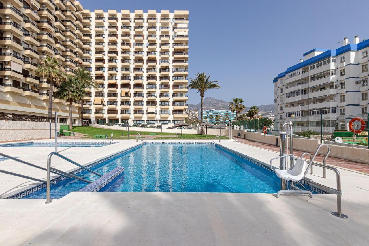 Beachfront With Spectacular Views And Swimming Pool بينالماذينا المظهر الخارجي الصورة