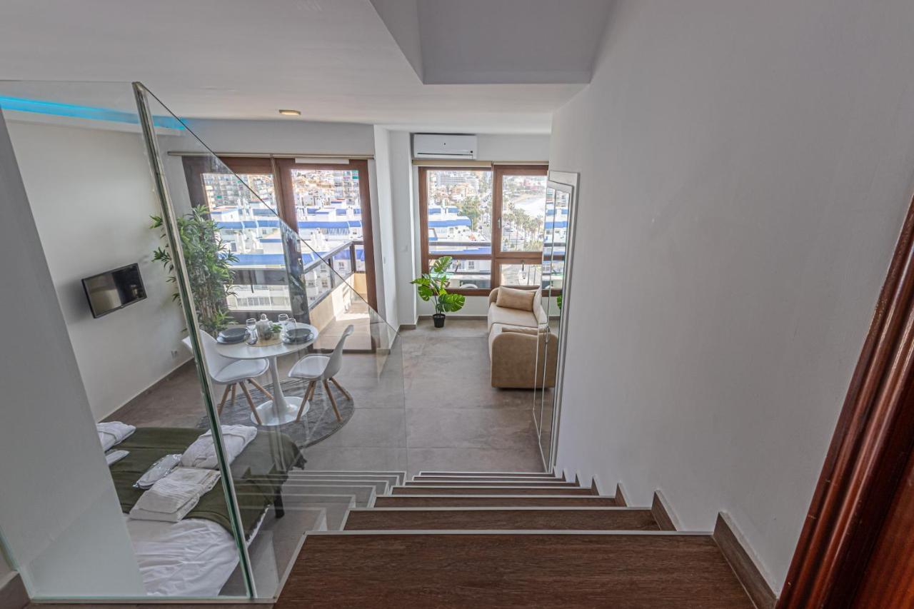 Beachfront With Spectacular Views And Swimming Pool بينالماذينا المظهر الخارجي الصورة